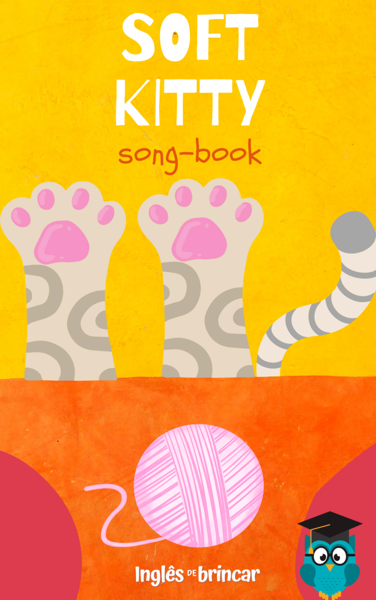 Soft kitty Inglês de Brincar